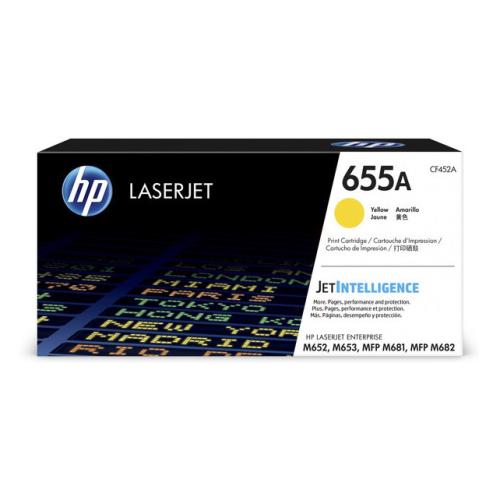 HP toner geel (CF452A / 655A)