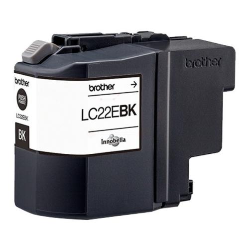 Brother inktcartridge zwart (LC22EBK)