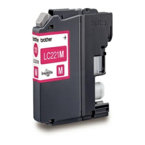 Brother inktcartridge magenta (LC221M)