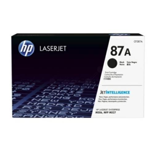 HP toner zwart (CF287A / 87A)