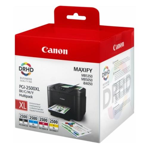 Canon inktcartridge zwart / cyaan / magenta / geel (9254B004 / PGI2500XLBKCMY) (multipack)