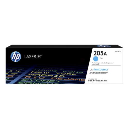 HP toner cyaan (CF531A / 205A)