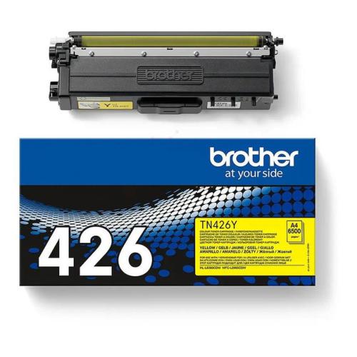 Brother toner geel (TN426Y /) (hoge capaciteit)