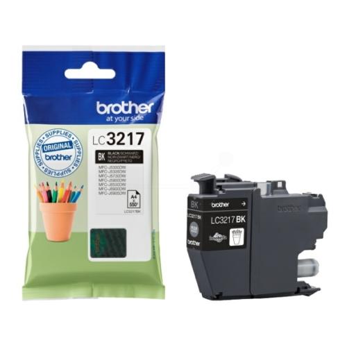 Brother inktcartridge zwart (LC3217BK)