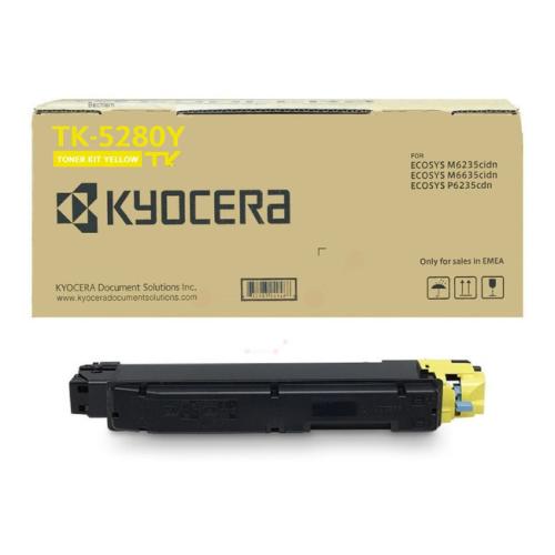 Kyocera toner geel (1T02TWANL0 / TK5280Y)