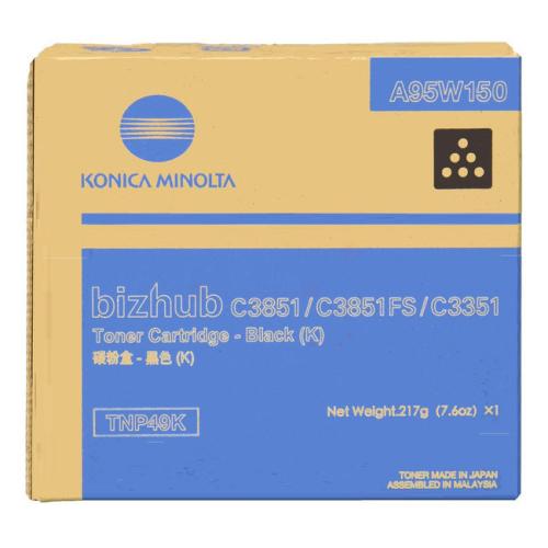 Konica Minolta toner zwart (A95W150 / TNP49K)