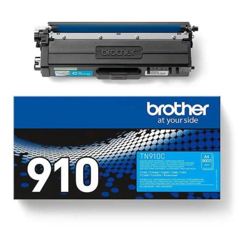 Brother toner cyaan (TN910C)