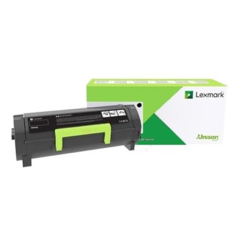 Lexmark toner zwart (56F2X00 / 056F2X00) (Return, hoge capaciteit)