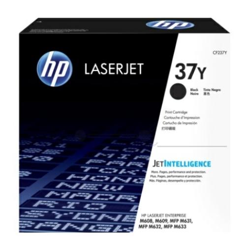 HP toner zwart (CF237Y / 37Y) (hoge capaciteit)