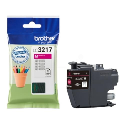 Brother inktcartridge magenta (LC3217M)