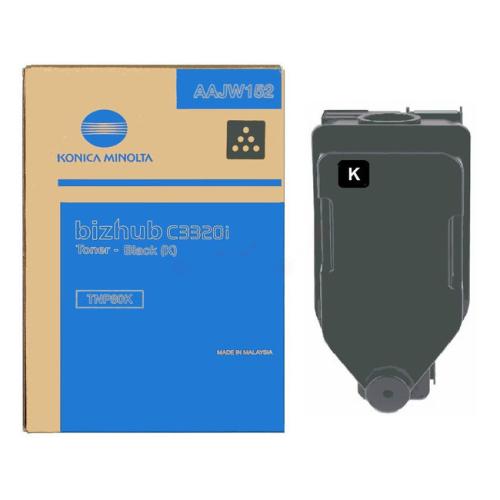 Konica Minolta toner zwart (AAJW152 / TNP80K)