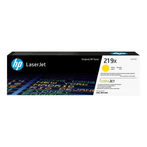 HP toner geel (W2192X / 219X) (hoge capaciteit)