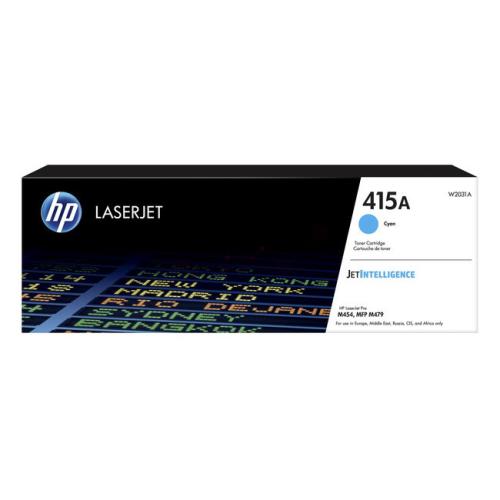 HP toner cyaan (W2031A / 415A)