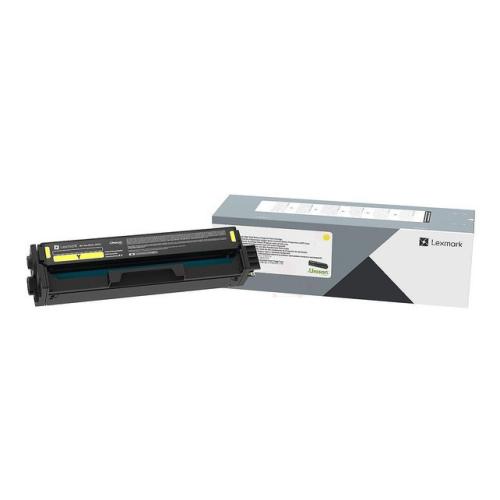 Lexmark toner geel (C3220Y0 / 0C3220Y0) (Return)