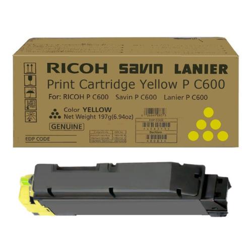 Ricoh toner geel (408317 / PC600)