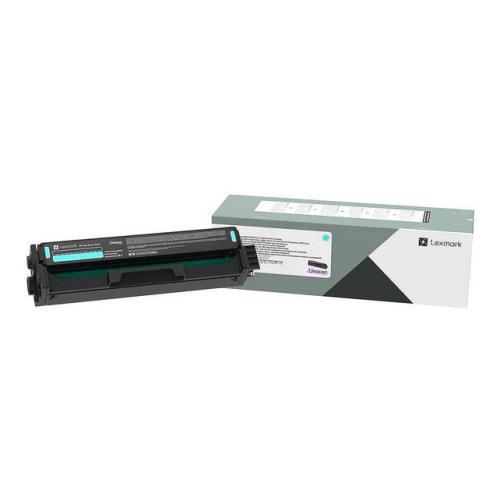 Lexmark toner cyaan (20N2XC0 / 020N2XC0) (Return)