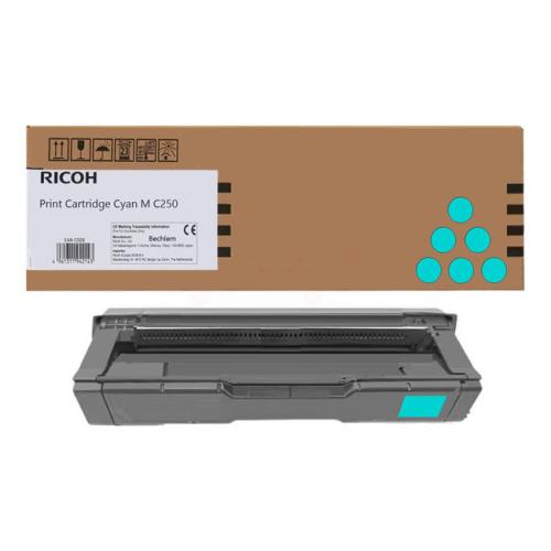 Ricoh toner cyaan (408353 /)