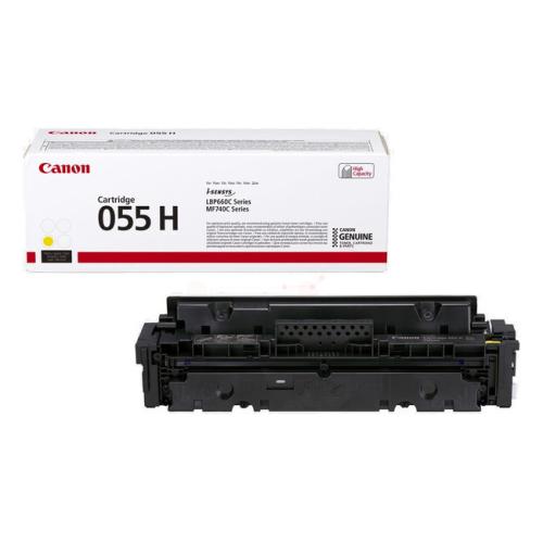 Canon toner geel (3017C002 / 055H)