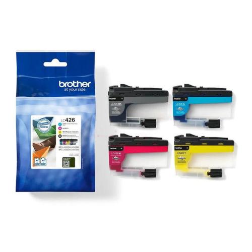 Brother inktcartridge zwart / cyaan / magenta / geel (LC426VAL /) (multipack)