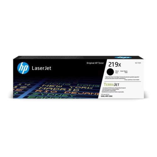 HP toner zwart (W2190X / 219X) (hoge capaciteit)