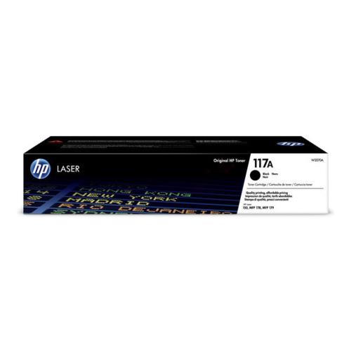 HP toner zwart (W2070A / 117A)