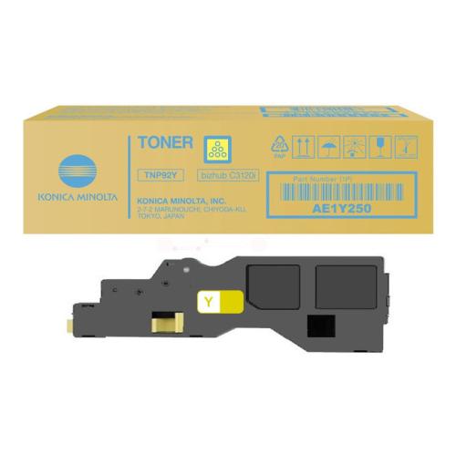 Konica Minolta toner geel (AE1Y250 / TNP92Y)