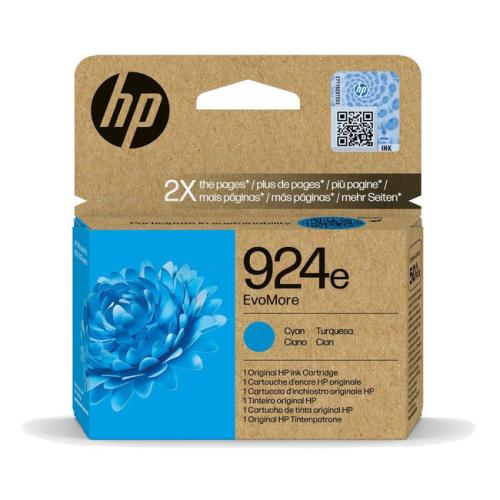 HP inktcartridge cyaan (4K0U7NE / 924E)