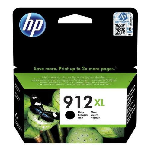 HP inktcartridge zwart (3YL84AE / 912XL) (hoge capaciteit)