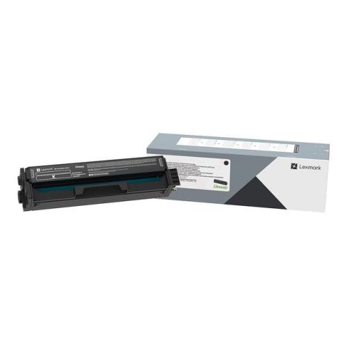 Lexmark toner zwart (C332HK0 / 0C332HK0) (Return)