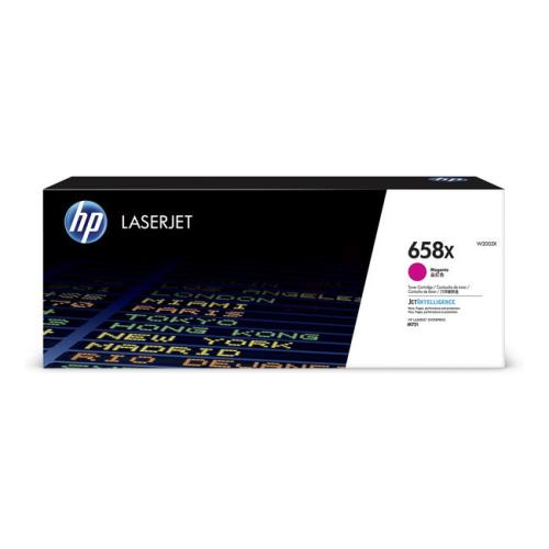 HP toner magenta (W2003X / 658X) (hoge capaciteit)