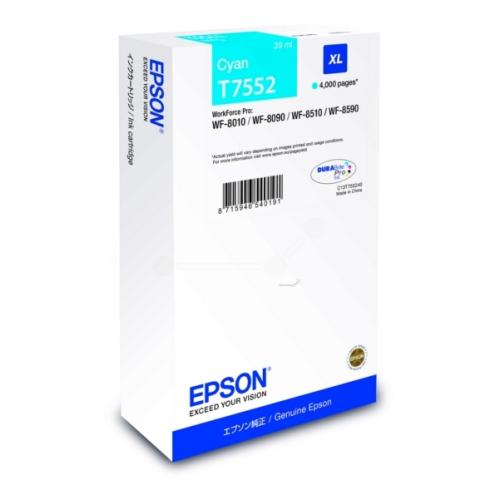 Epson inktcartridge cyaan (C13T75524N / T7552)