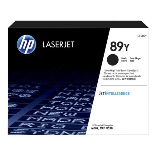 HP toner zwart (CF289Y / 89Y) (hoge capaciteit)