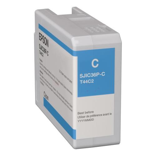 Epson inktcartridge cyaan (C13T44C240 / SJIC36PC)