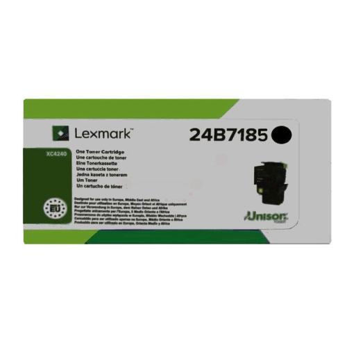 Lexmark toner zwart (24B7185 / 024B7185)