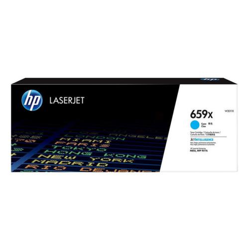 HP toner cyaan (W2011X / 659X) (hoge capaciteit)