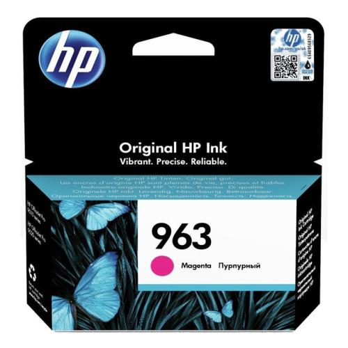 HP inktcartridge magenta (3JA24AE / 963)