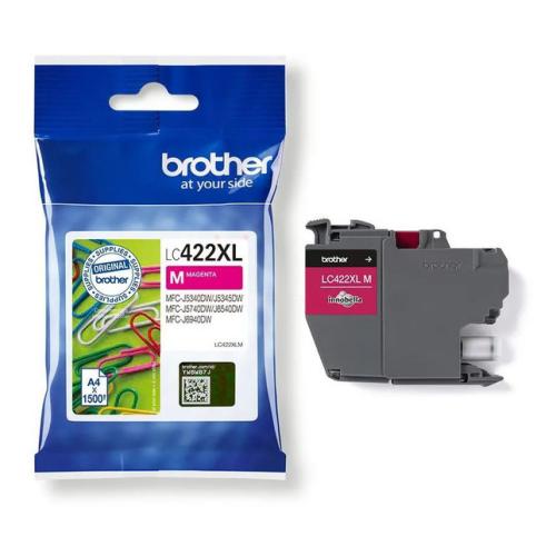 Brother inktcartridge magenta (LC422XLM) (hoge capaciteit)