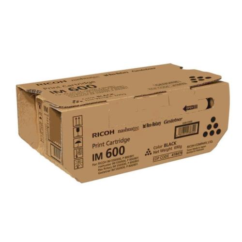 Ricoh toner zwart (418478 / IM600)