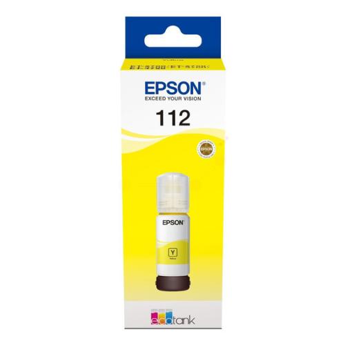 Epson inktcartridge geel (C13T06C44A / 112)