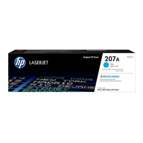 HP toner cyaan (W2211A / 207A)