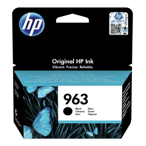 HP inktcartridge zwart (3JA26AE / 963)