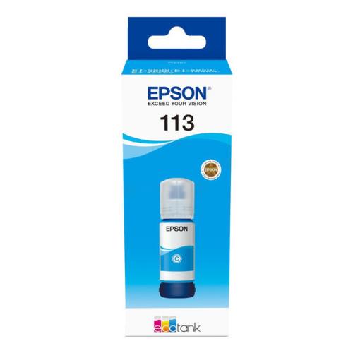 Epson inktcartridge cyaan (C13T06B240 / 113)