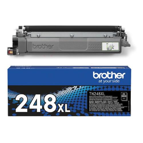 Brother toner zwart (TN248XLBK /) (hoge capaciteit)