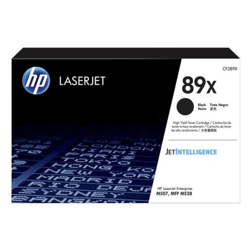 HP toner zwart (CF289X / 89X) (hoge capaciteit)