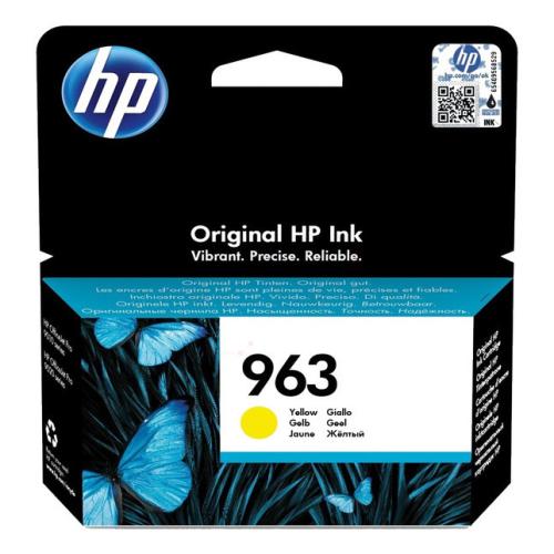 HP inktcartridge geel (3JA25AE / 963)