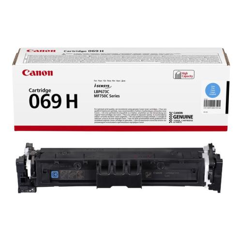 Canon toner cyaan (5097C002 / 069H) (hoge capaciteit)