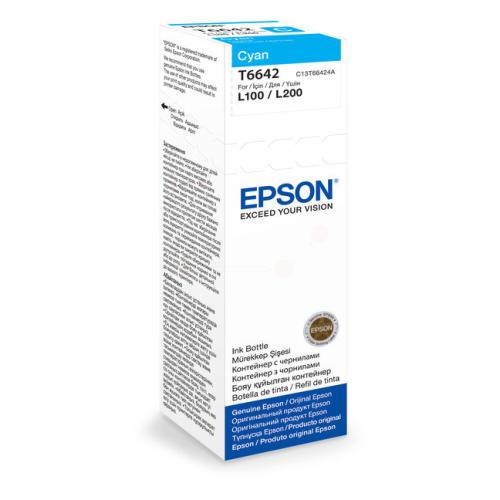 Epson inktcartridge cyaan (C13T66424A / T6642)