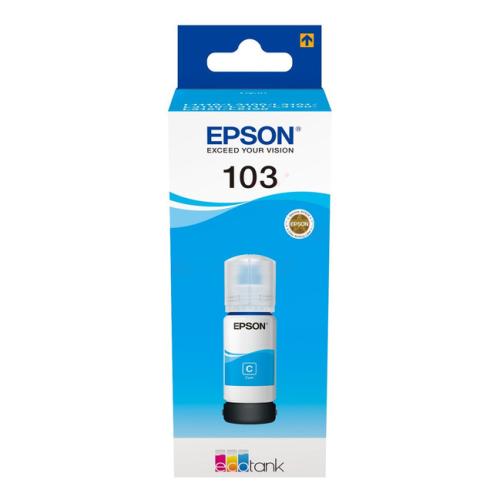 Epson inktcartridge cyaan (C13T00S24A / 103)