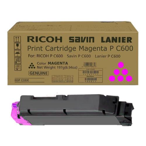 Ricoh toner magenta (408316 / PC600)