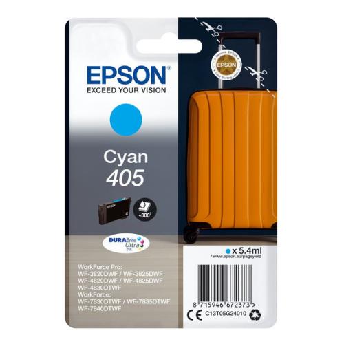 Epson inktcartridge cyaan (C13T05G24010 / 405)